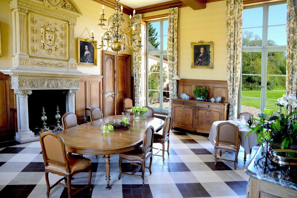 Baccon Chateau La Touanne Loire Valley المظهر الخارجي الصورة