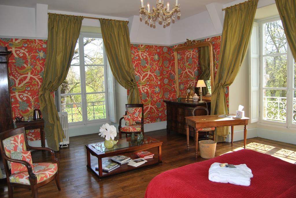 Baccon Chateau La Touanne Loire Valley المظهر الخارجي الصورة