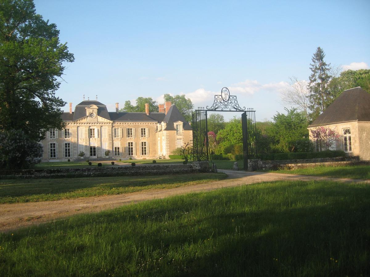 Baccon Chateau La Touanne Loire Valley المظهر الخارجي الصورة