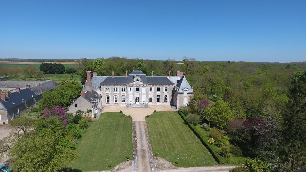 Baccon Chateau La Touanne Loire Valley المظهر الخارجي الصورة