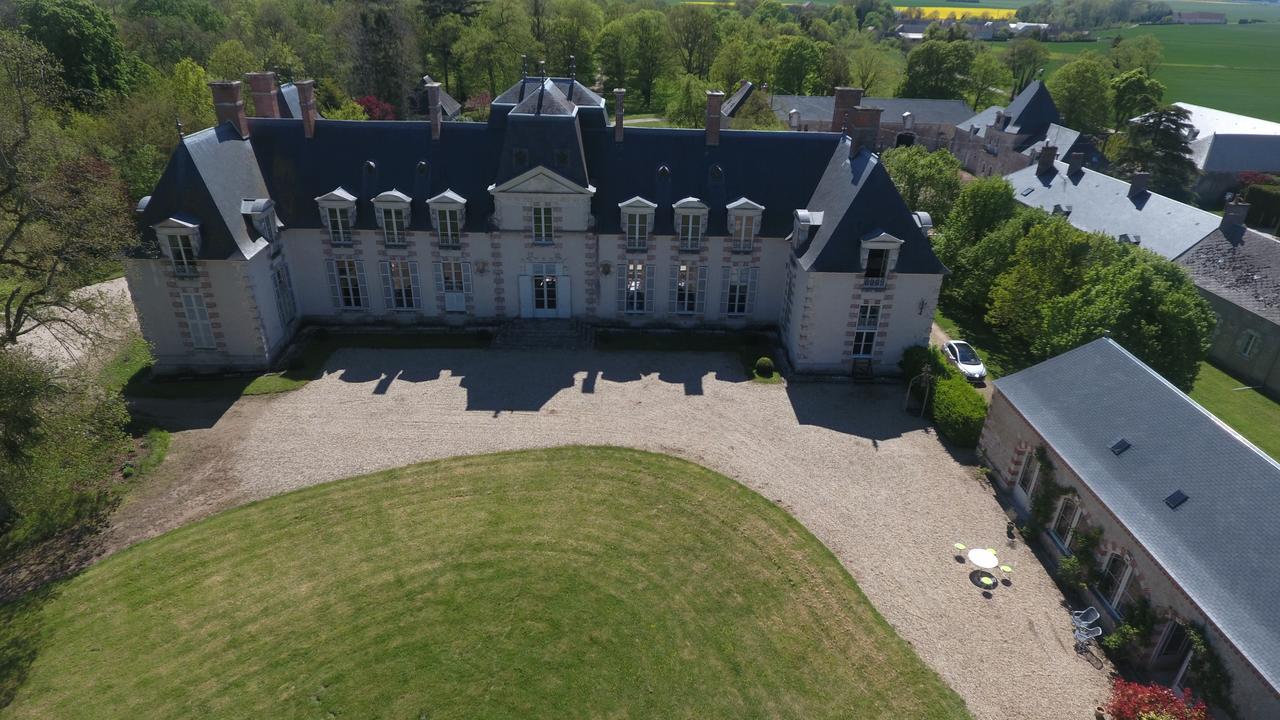 Baccon Chateau La Touanne Loire Valley المظهر الخارجي الصورة