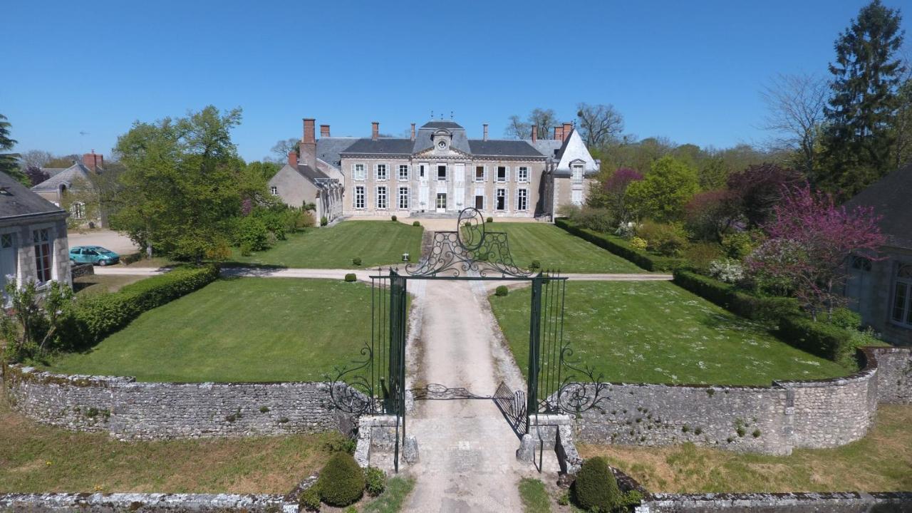 Baccon Chateau La Touanne Loire Valley المظهر الخارجي الصورة