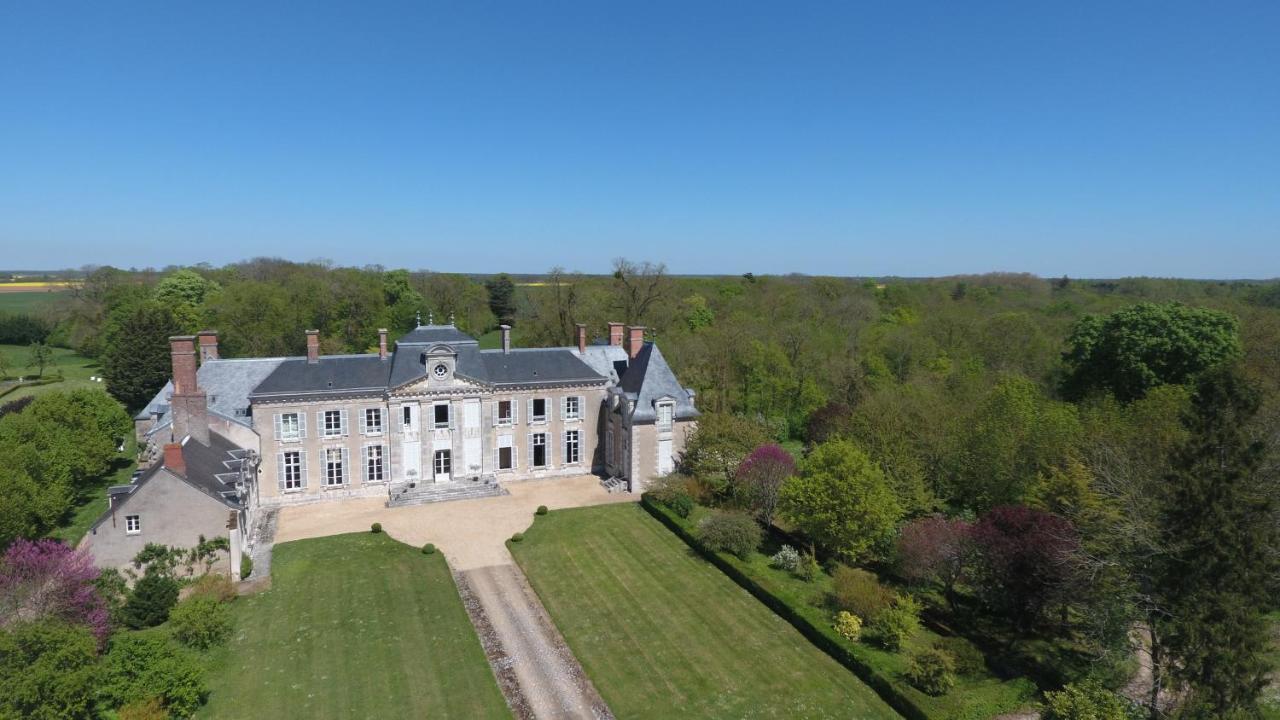 Baccon Chateau La Touanne Loire Valley المظهر الخارجي الصورة