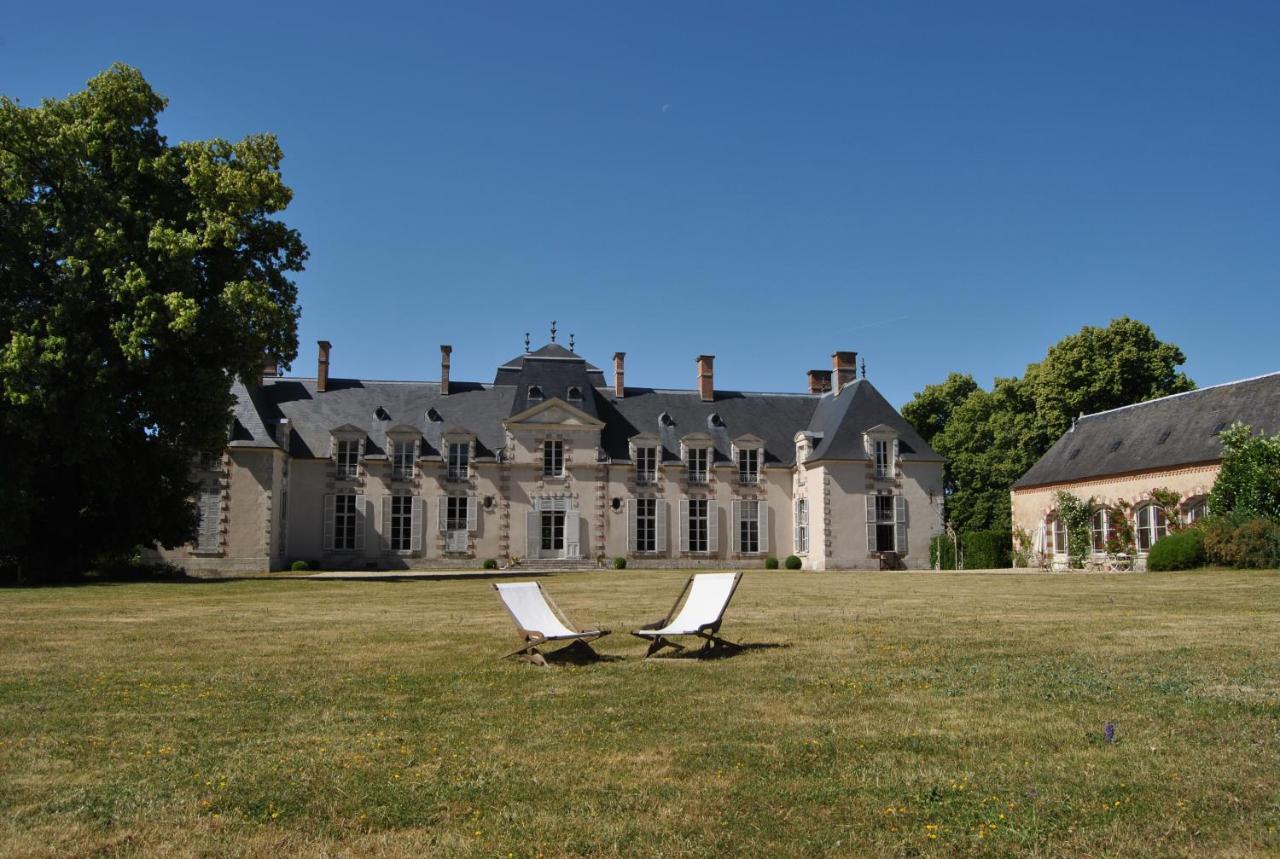 Baccon Chateau La Touanne Loire Valley المظهر الخارجي الصورة