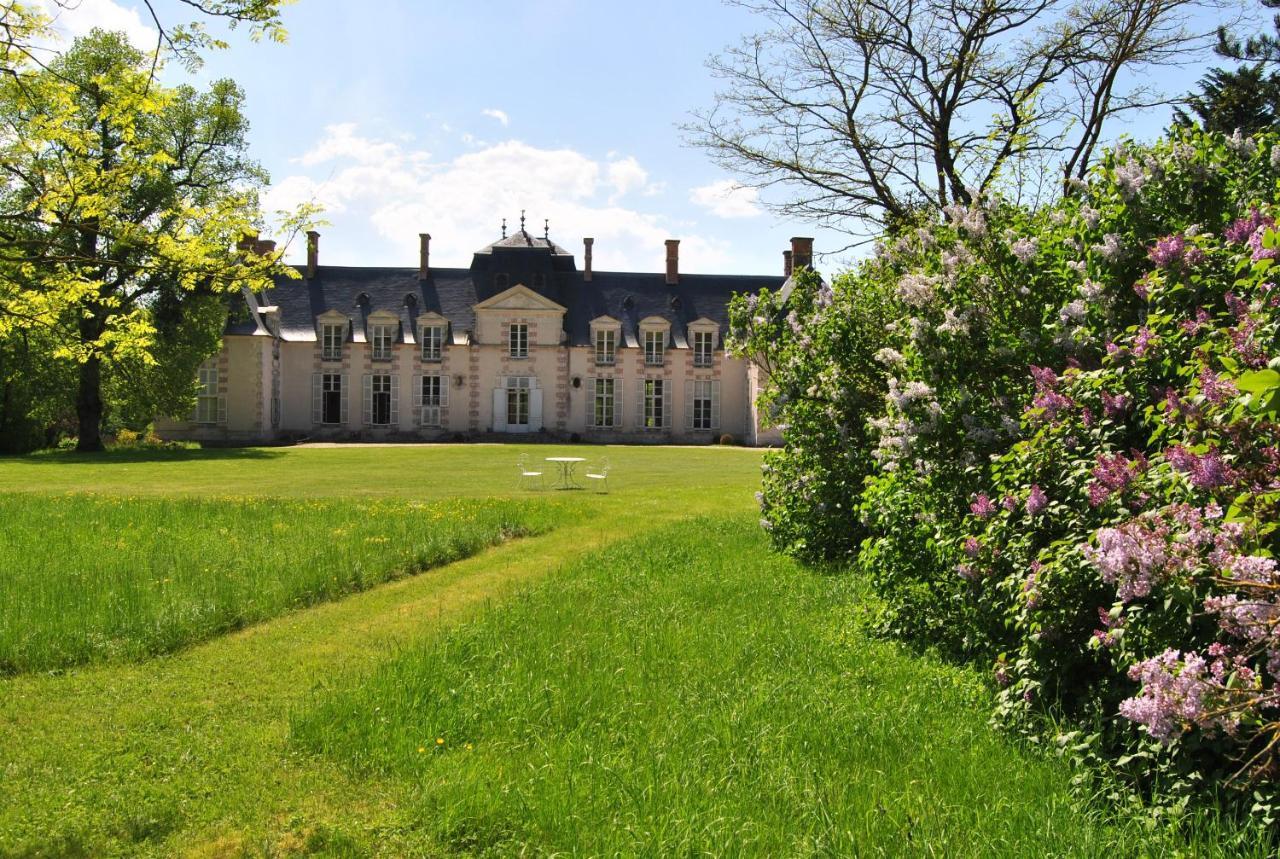 Baccon Chateau La Touanne Loire Valley المظهر الخارجي الصورة
